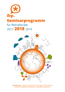 ibp.Seminarprogramm 2018 - Cover